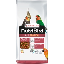 Nutribird G14 Tropical 1kg - til store parakitter